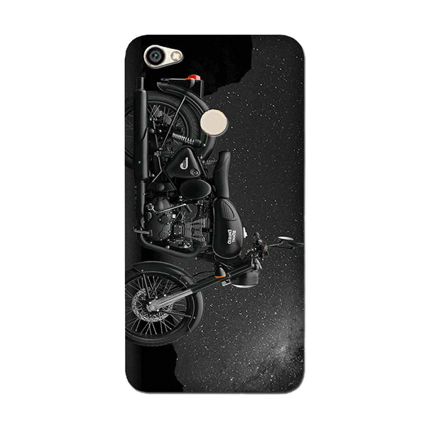 Royal Enfield Mobile Back Case for Oppo F7  (Design - 381)