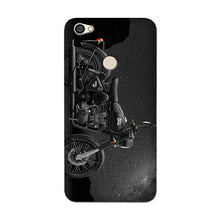 Royal Enfield Mobile Back Case for Vivo V7 Plus (Design - 381)