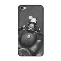 Royal Enfield Mobile Back Case for Redmi Y1 Lite (Design - 382)