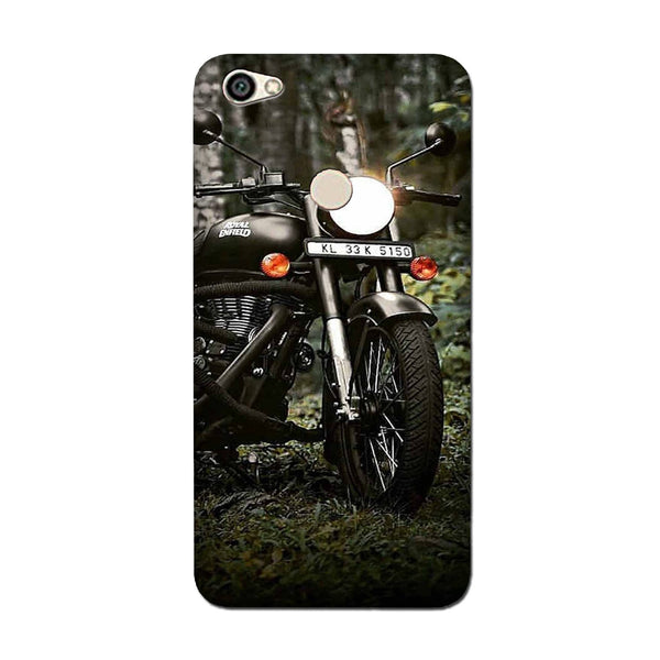 Royal Enfield Mobile Back Case for Vivo V7 Plus (Design - 384)