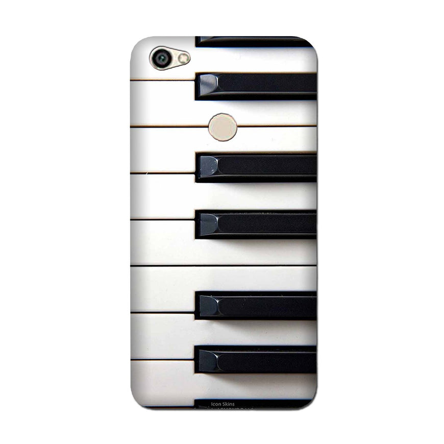 Piano Mobile Back Case for Oppo F5 (Design - 387)
