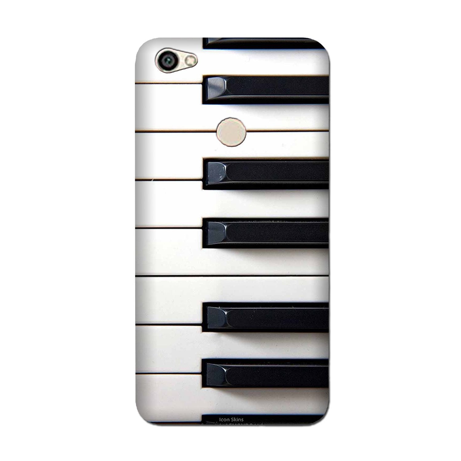 Piano Mobile Back Case for Vivo V7 (Design - 387)