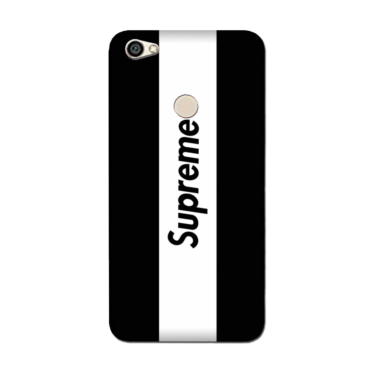 Supreme Mobile Back Case for Redmi Y1 Lite (Design - 388)