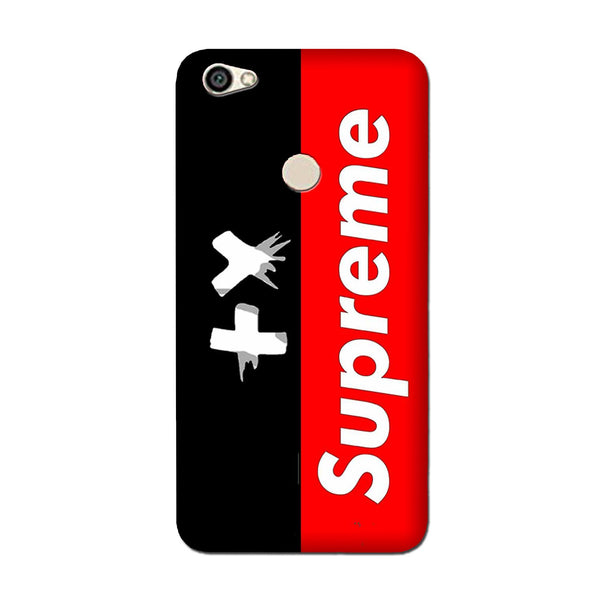 Supreme Mobile Back Case for Vivo V7 Plus (Design - 389)