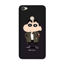 Shin Chan Mobile Back Case for Vivo V7 (Design - 391)
