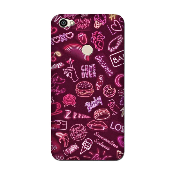 Party Theme Mobile Back Case for Vivo V7 Plus (Design - 392)