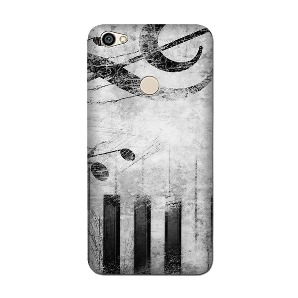 Music Mobile Back Case for Oppo F7  (Design - 394)