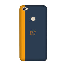 Oneplus Logo Mobile Back Case for Redmi Y1 Lite (Design - 395)