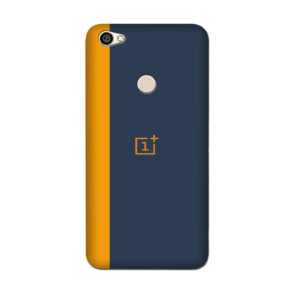 Oneplus Logo Mobile Back Case for Vivo V7 Plus (Design - 395)