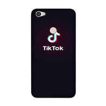 Tiktok Mobile Back Case for Oppo F5 (Design - 396)