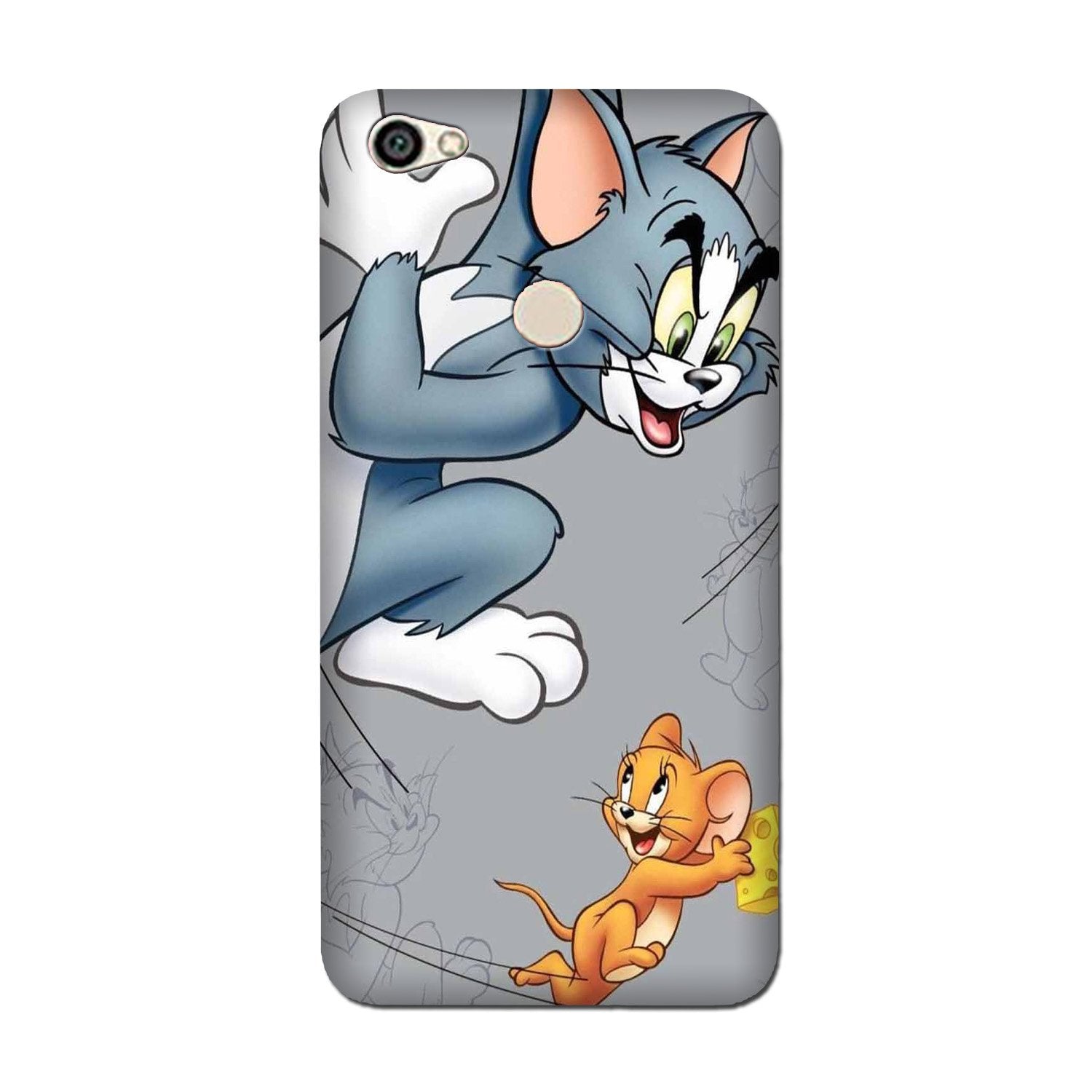 Tom n Jerry Mobile Back Case for Oppo F7  (Design - 399)