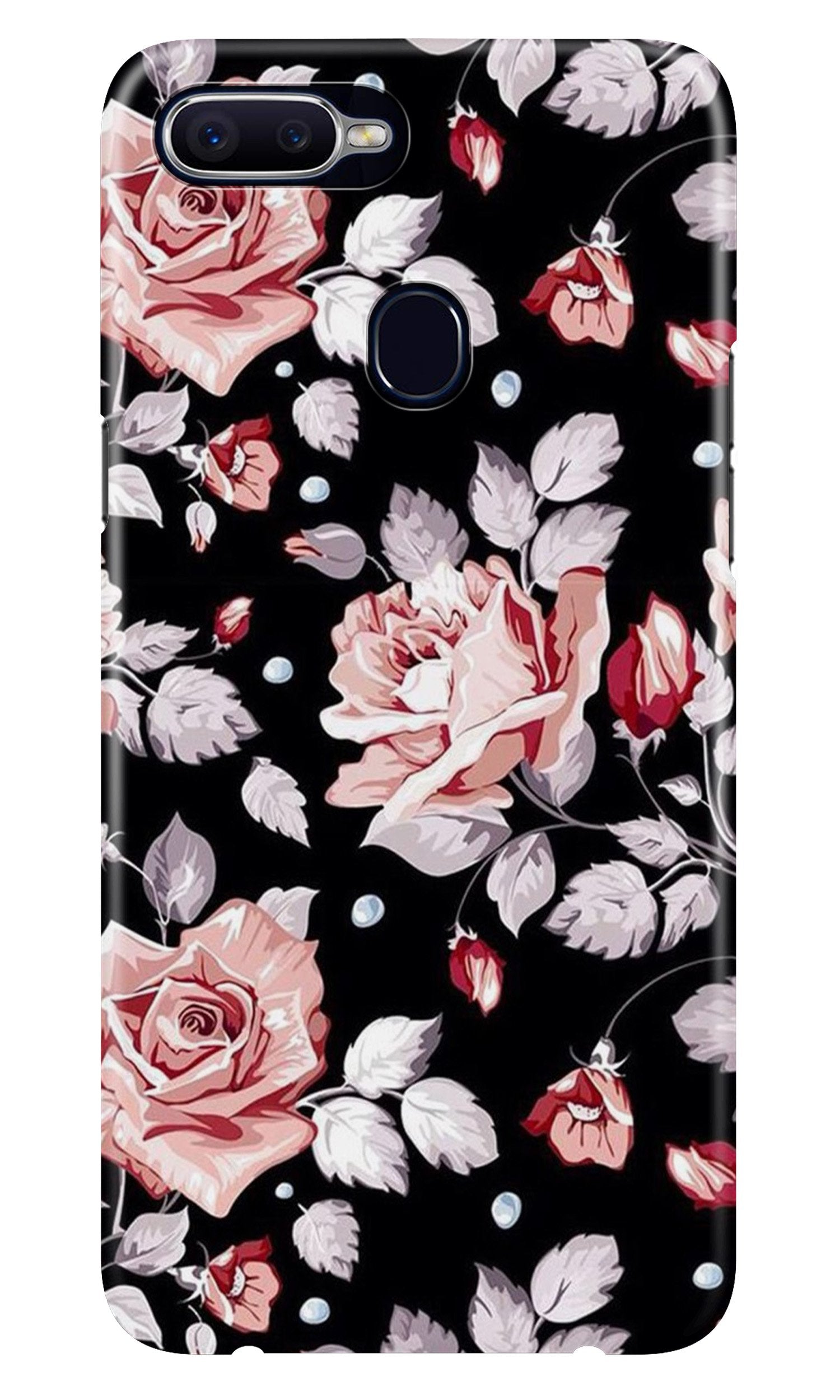 Pink rose Case for Oppo A7