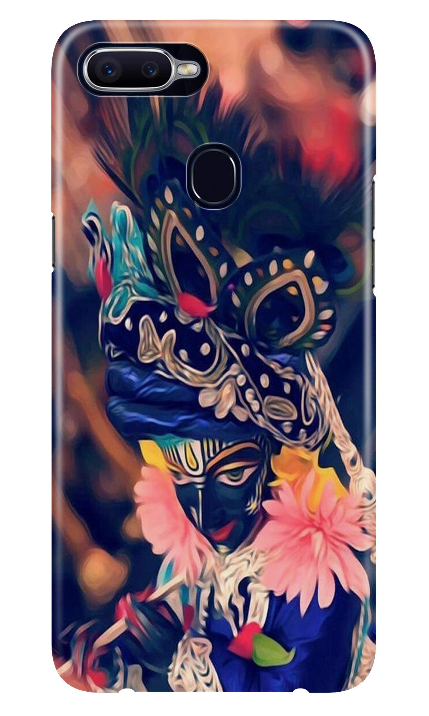Lord Krishna Case for Oppo A7