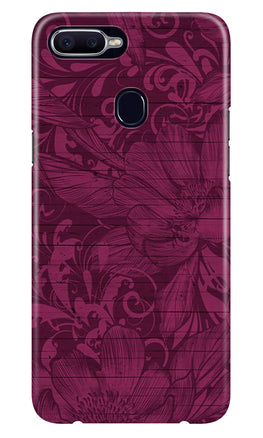 Purple Backround Case for Oppo F9