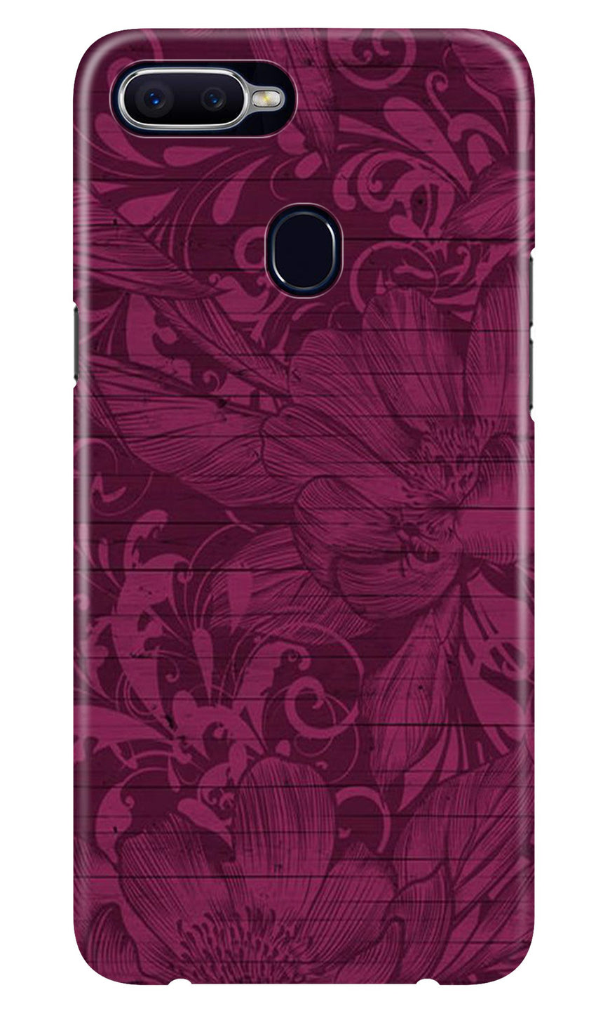 Purple Backround Case for Realme 2