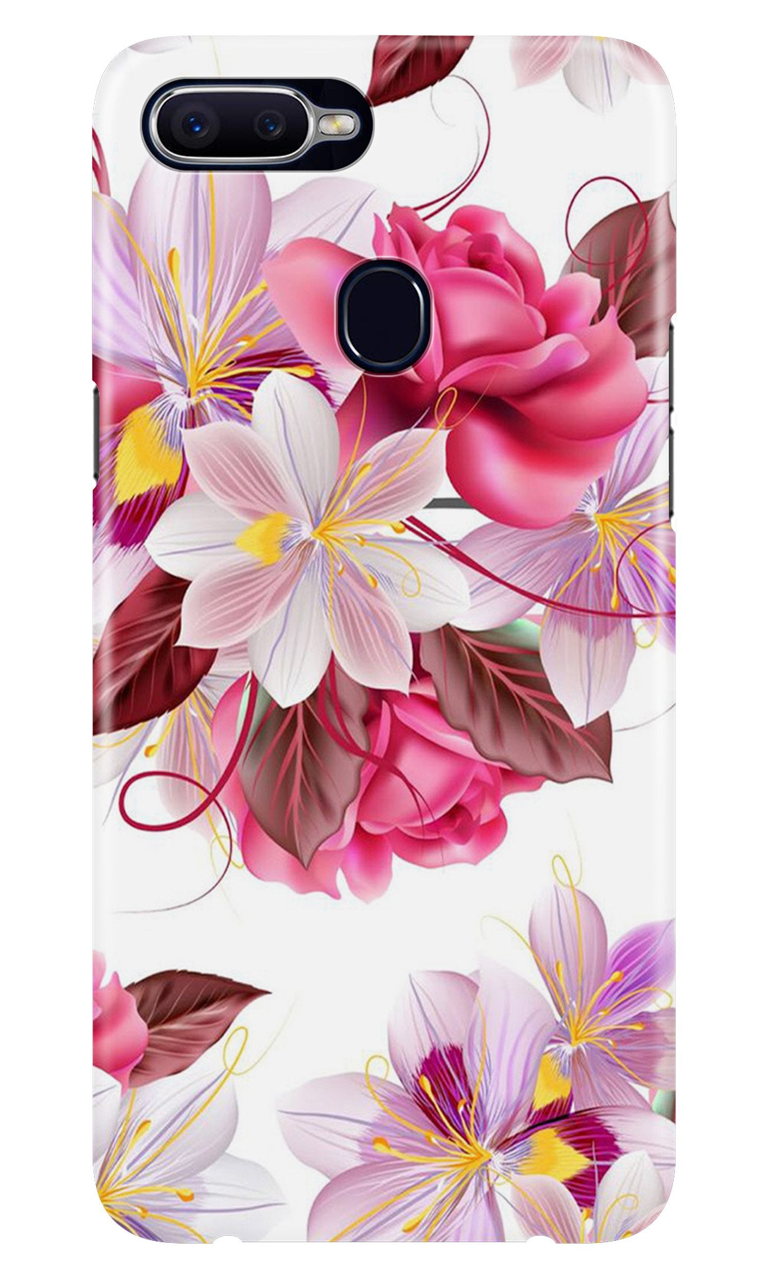 Beautiful flowers Case for Realme 2