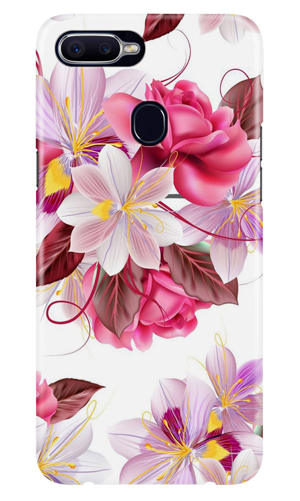 Beautiful flowers Case for Oppo F9