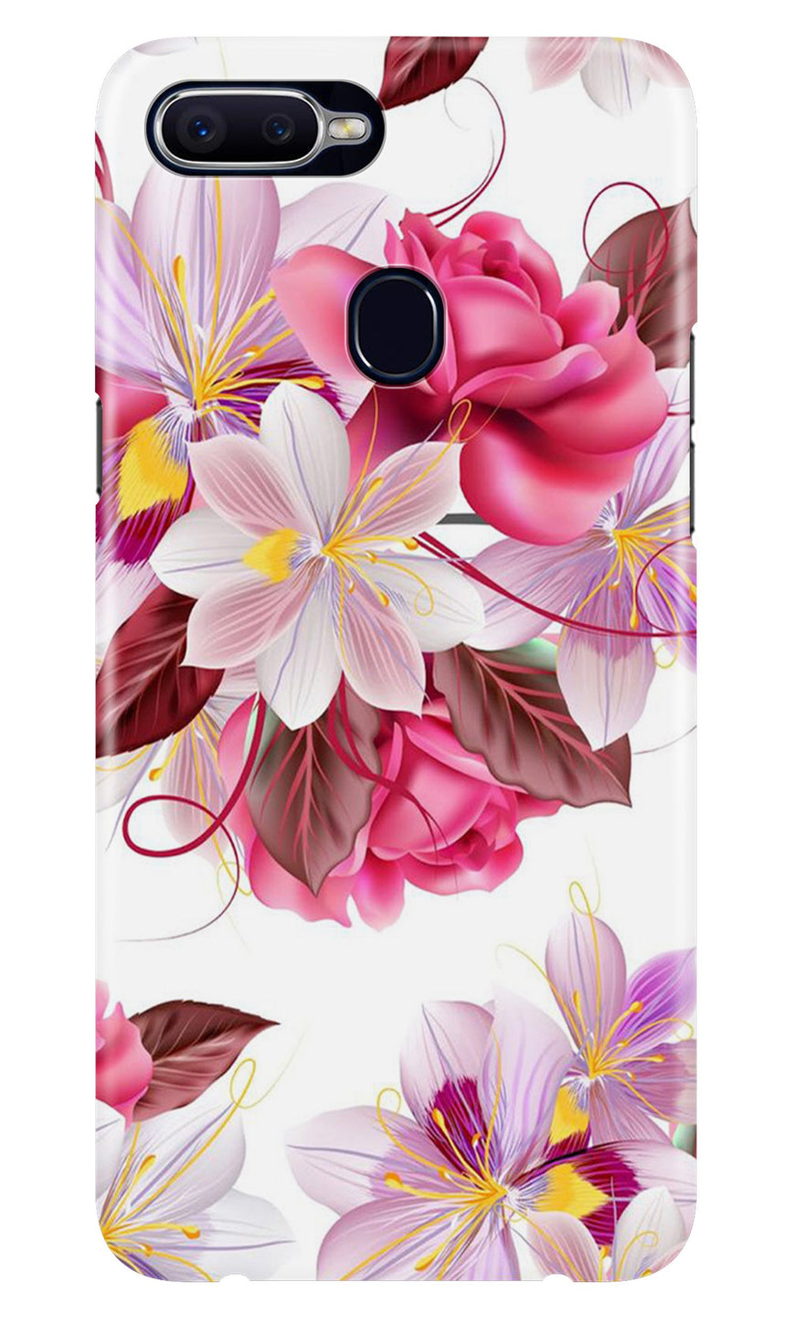 Beautiful flowers Case for Oppo A7