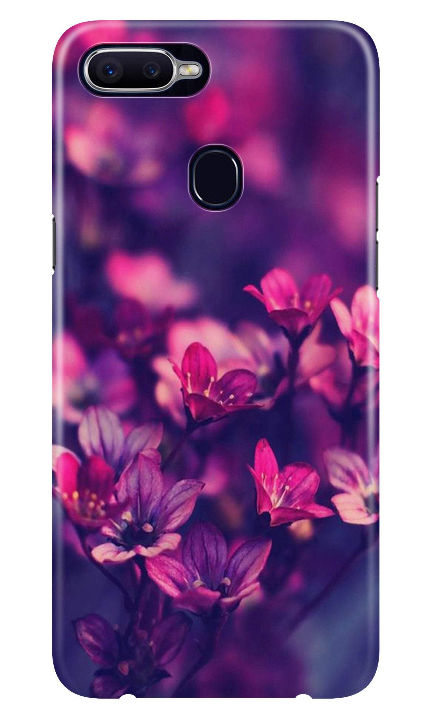 flowers Case for Oppo A7