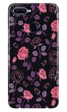 Rose Black Background Case for Oppo F9