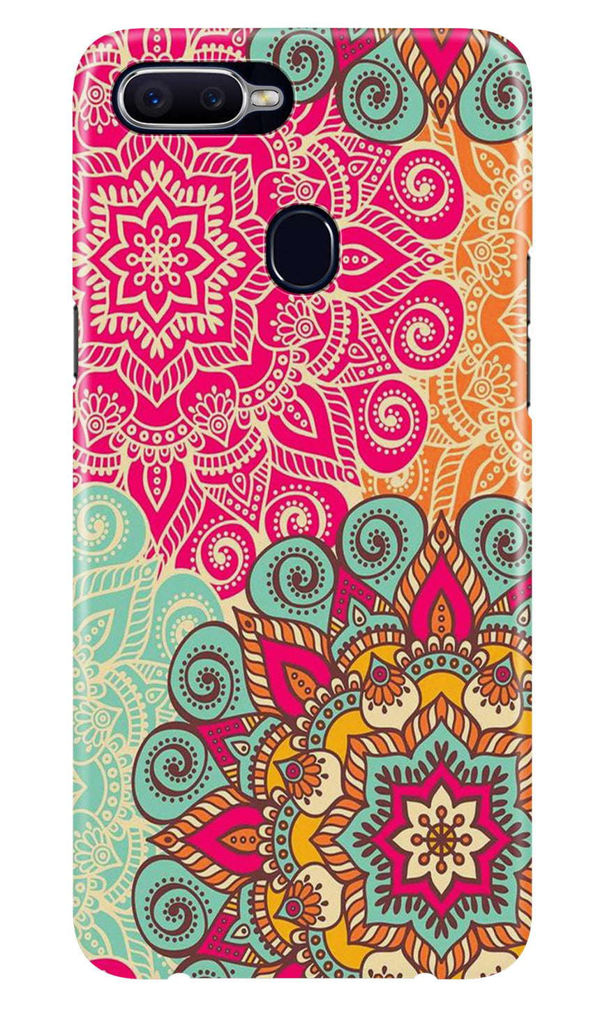 Rangoli art2 Case for Oppo A7