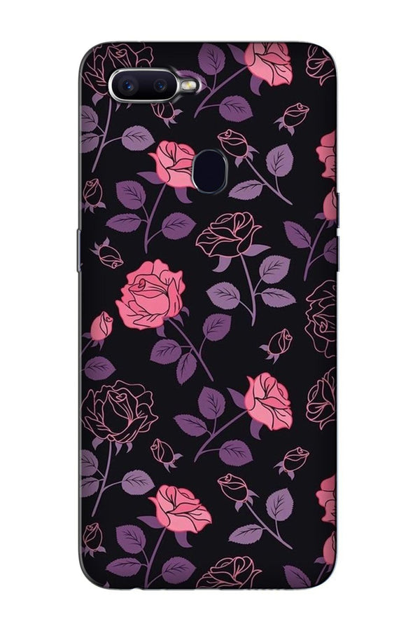 Rose Pattern Case for Realme U1