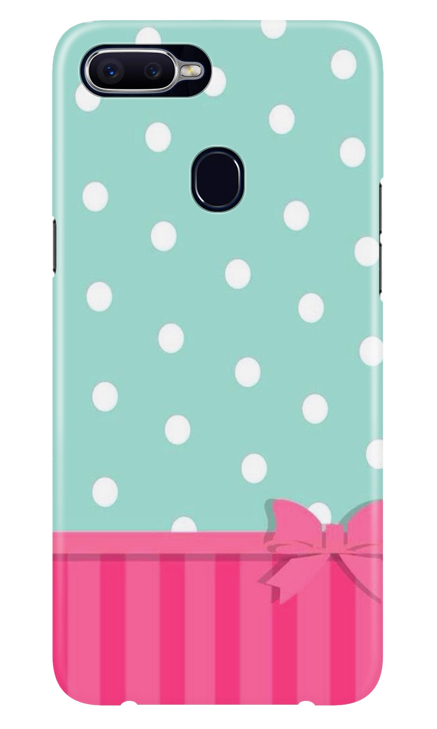 Gift Wrap Case for Oppo A7