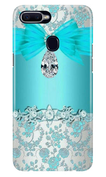 Shinny Blue Background Case for Realme 2