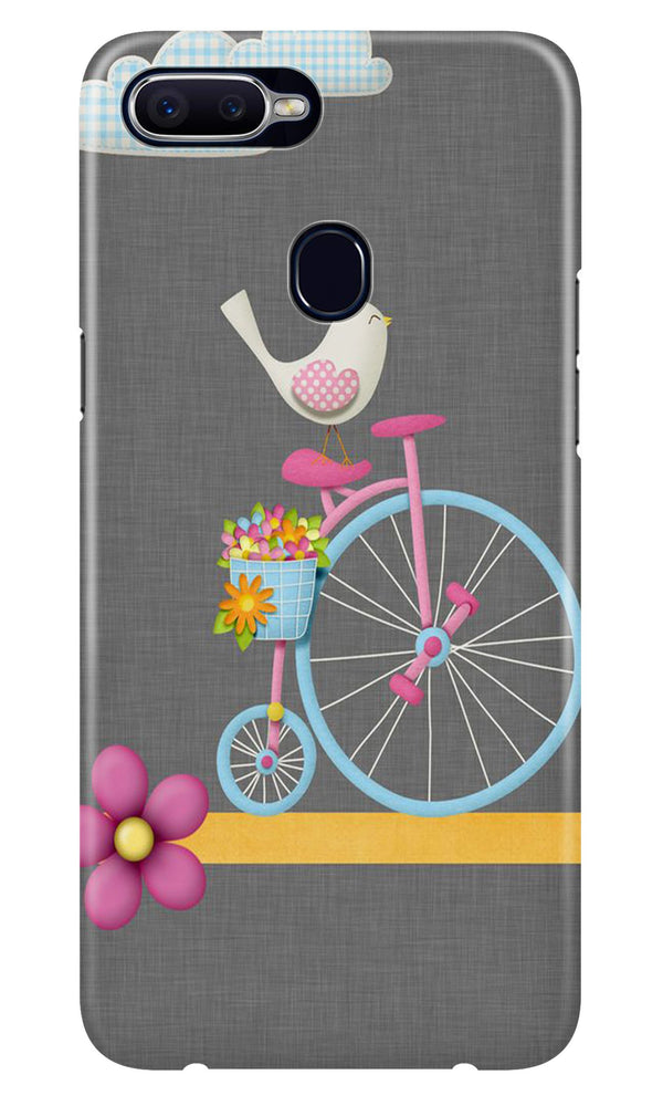 Sparron with cycle Case for Realme 2