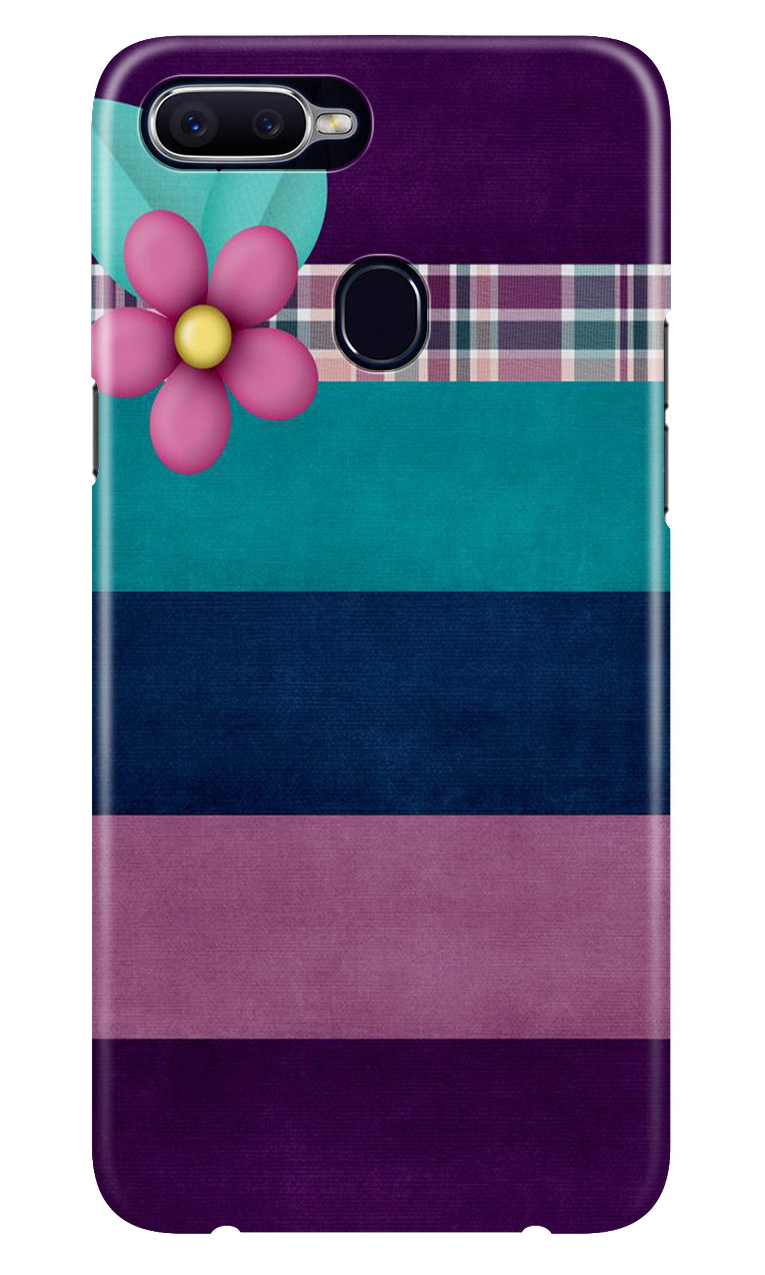 Purple Blue Case for Oppo A7