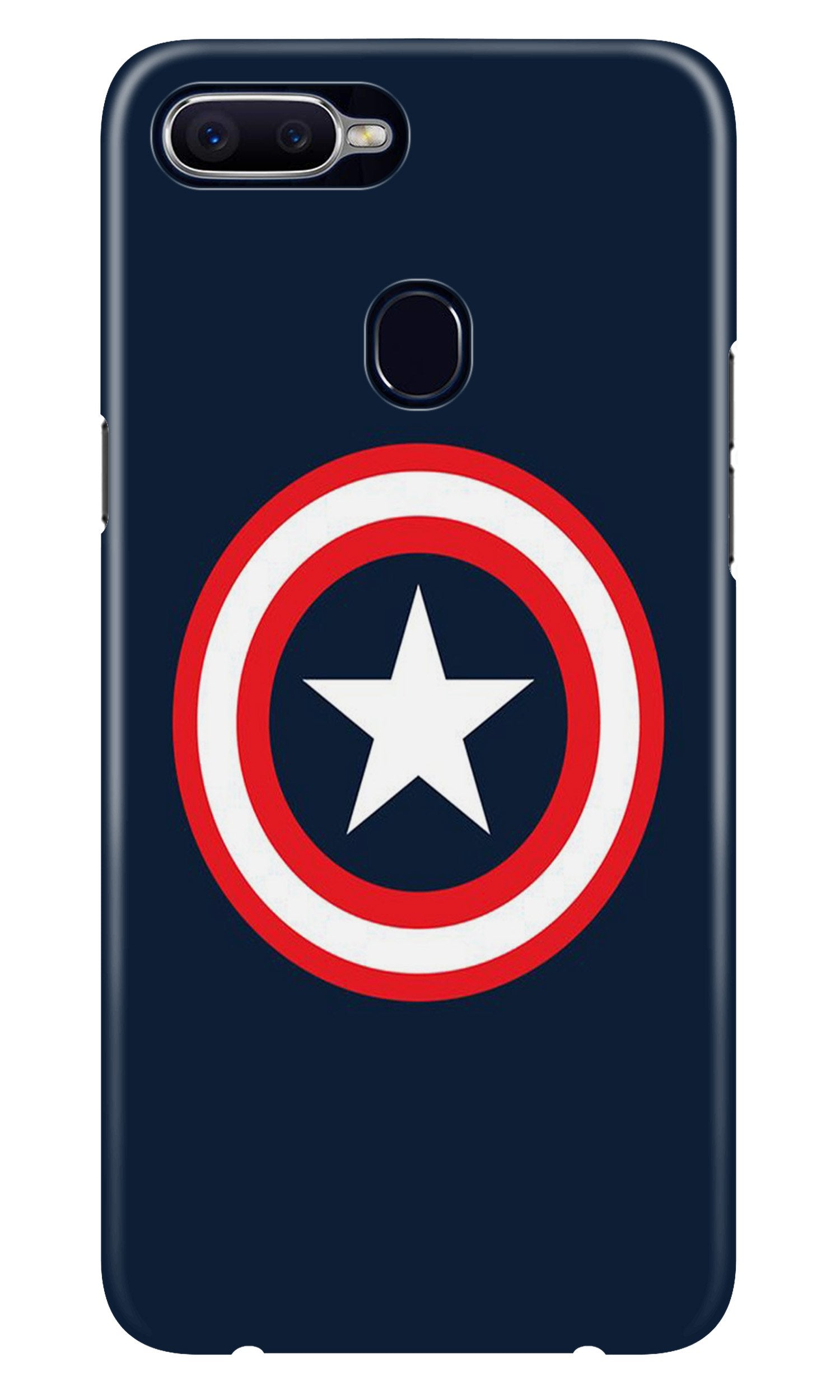Captain America Case for Oppo A7