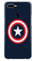 Captain America Case for Oppo F9