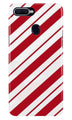 Red White Case for Oppo A7