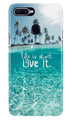 Life is short live it Case for Oppo A7