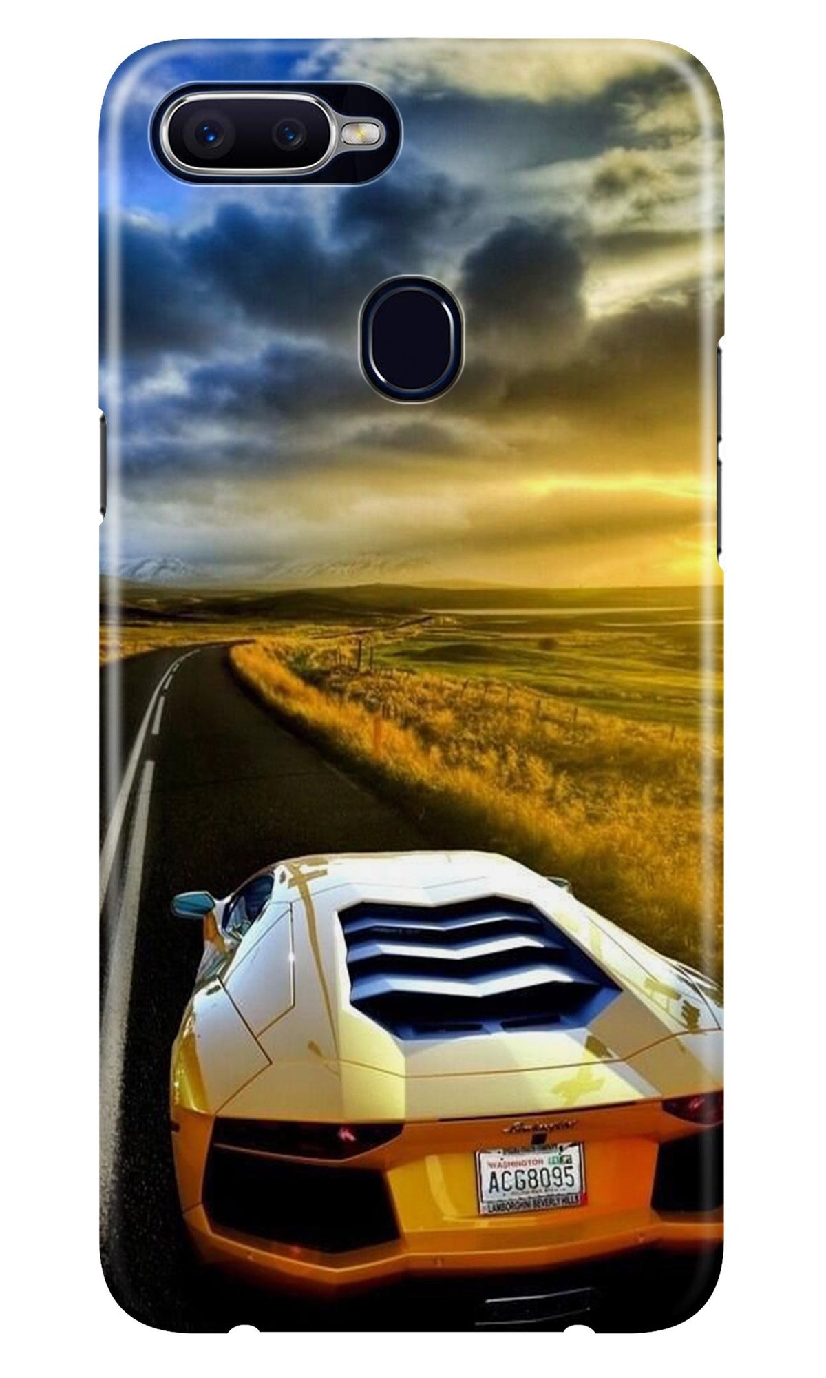Car lovers Case for Oppo F9