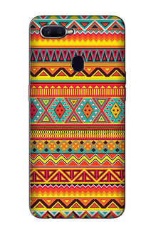 Zigzag line pattern Case for Oppo A5