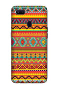 Zigzag line pattern Case for Oppo A12
