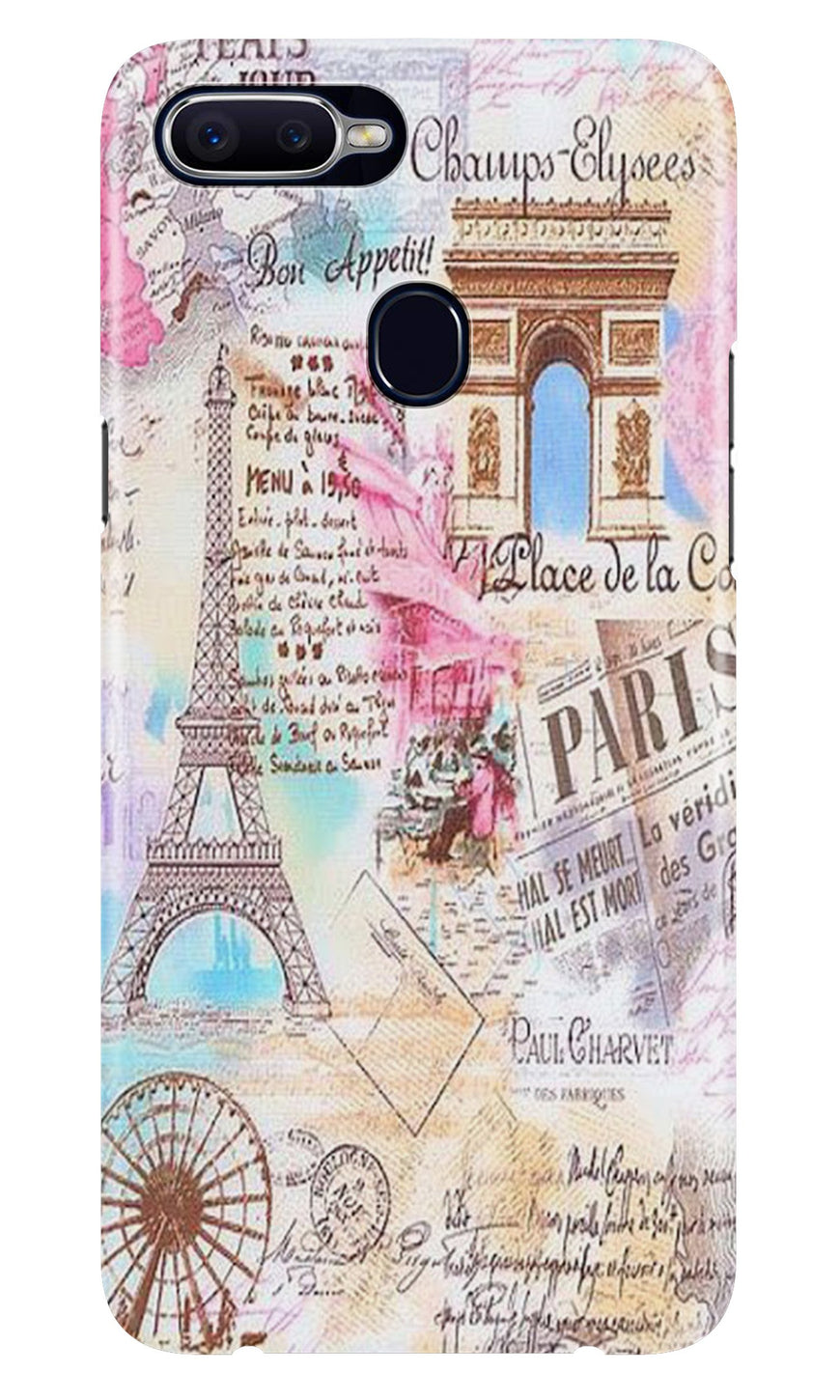 Paris Eiftel Tower Case for Oppo A7