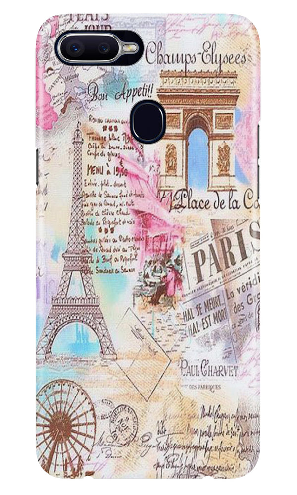 Paris Eiftel Tower Case for Realme 2 Pro