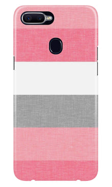 Pink white pattern Case for Oppo A7