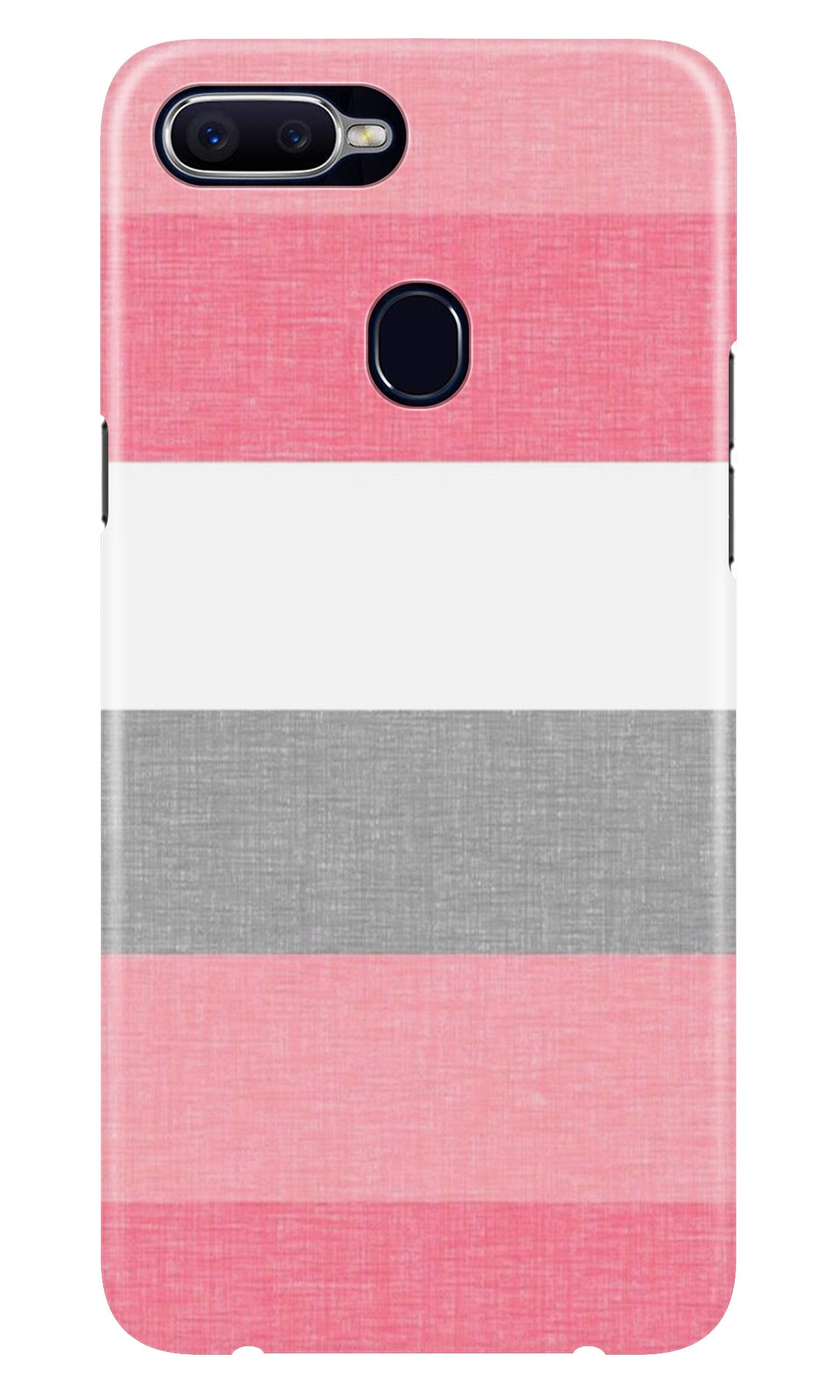 Pink white pattern Case for Realme 2 Pro