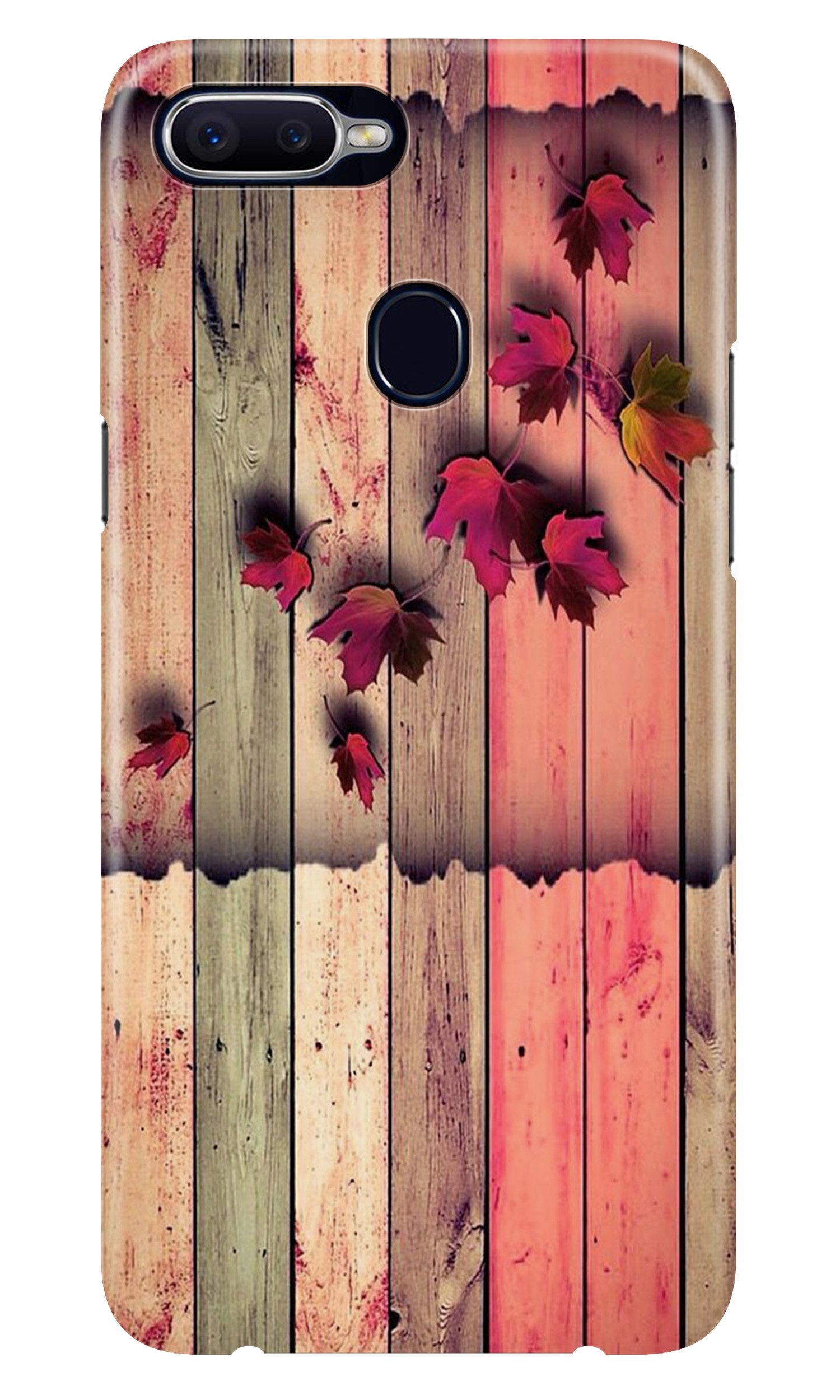Wooden look2 Case for Oppo F9