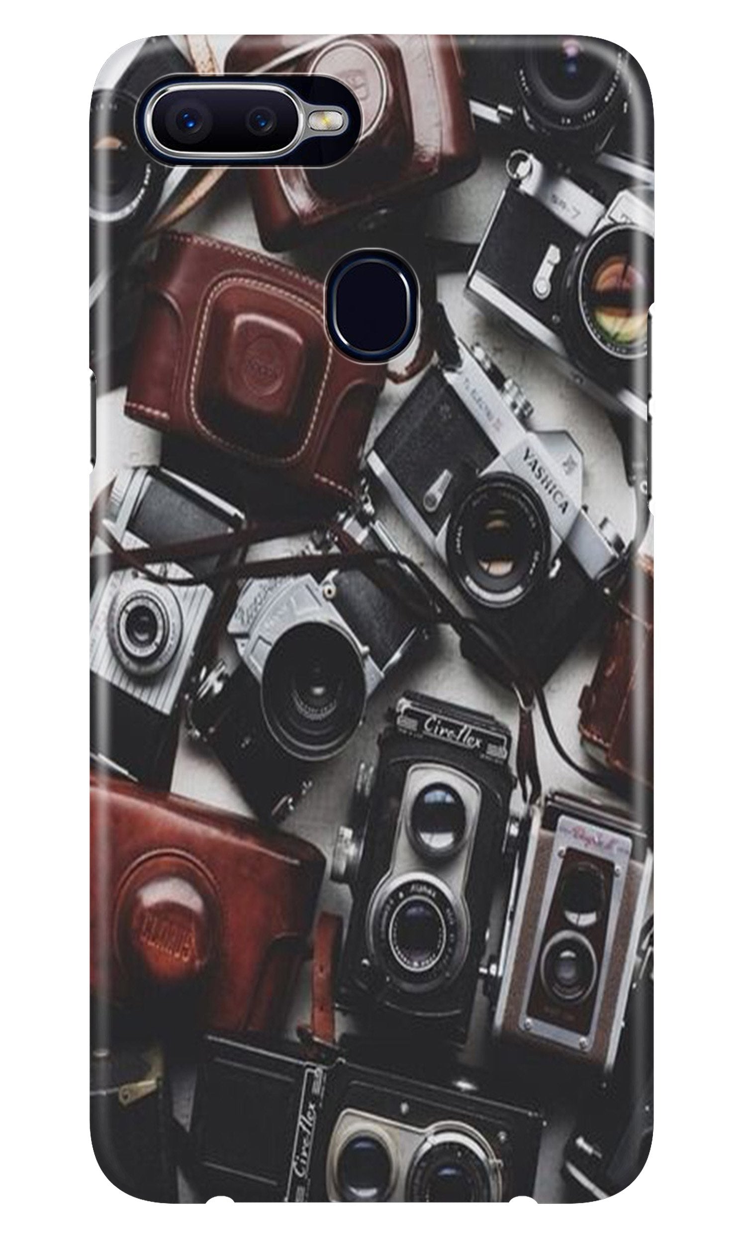 Cameras Case for Oppo A7