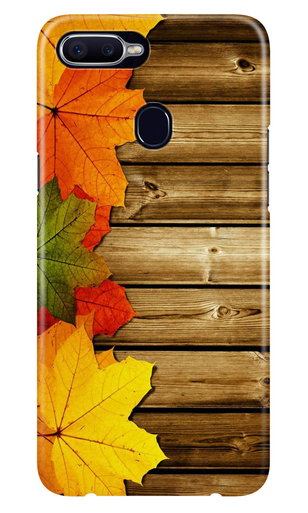 Wooden look3 Case for Oppo F9