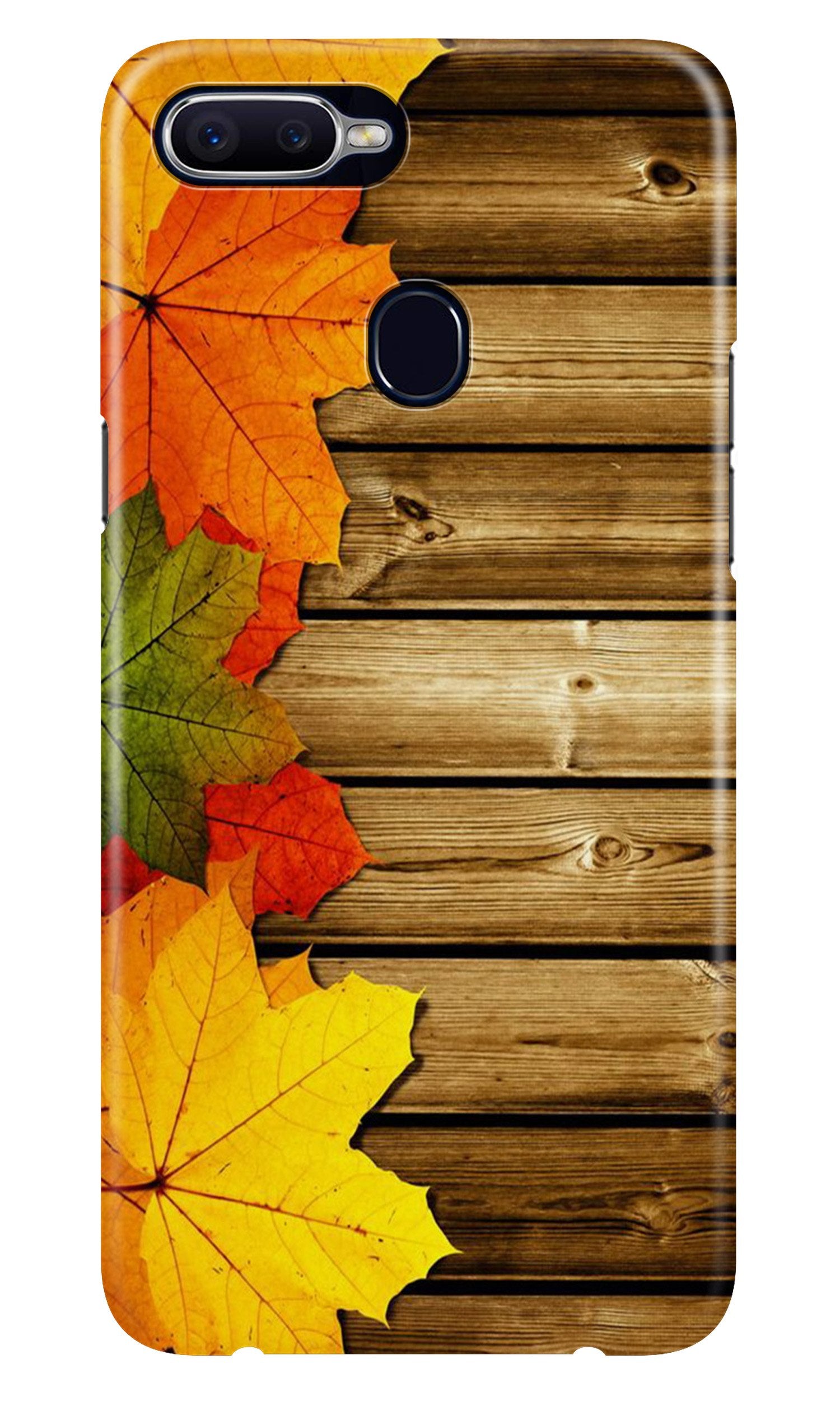 Wooden look3 Case for Oppo A7