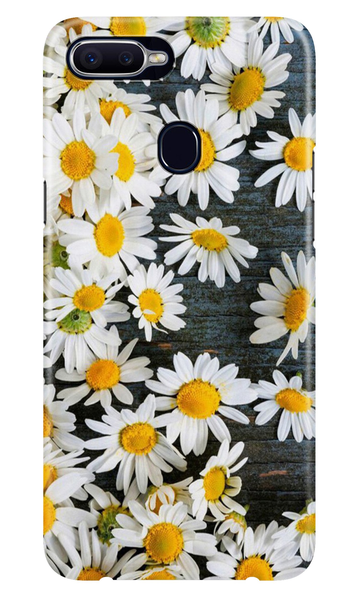 White flowers2 Case for Oppo A7