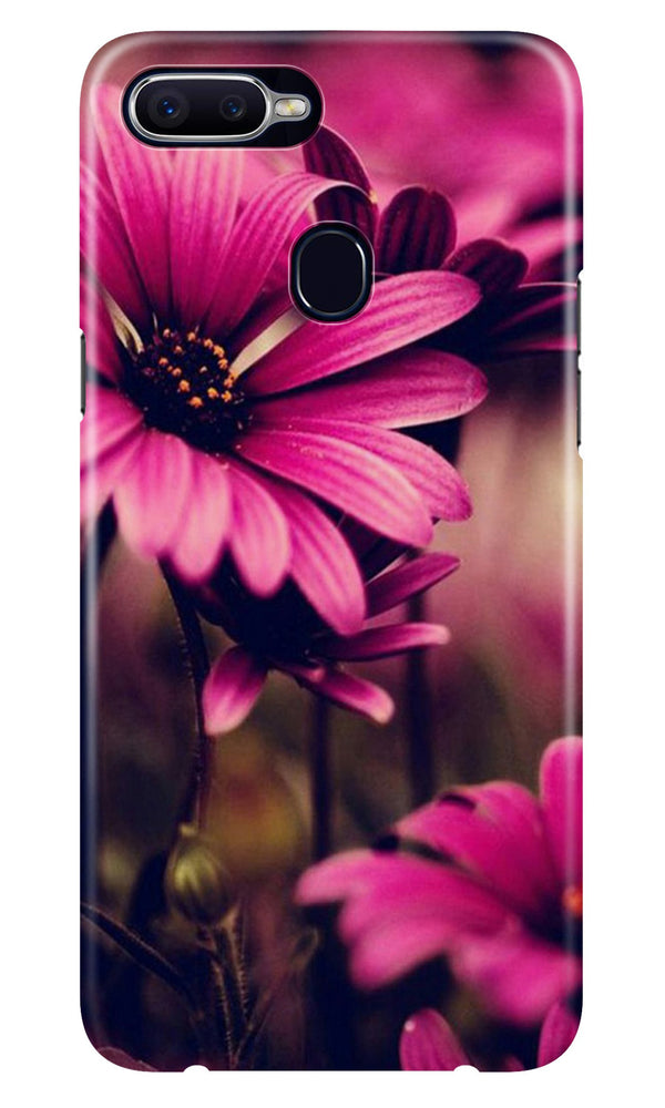 Purple Daisy Case for Realme 2 Pro