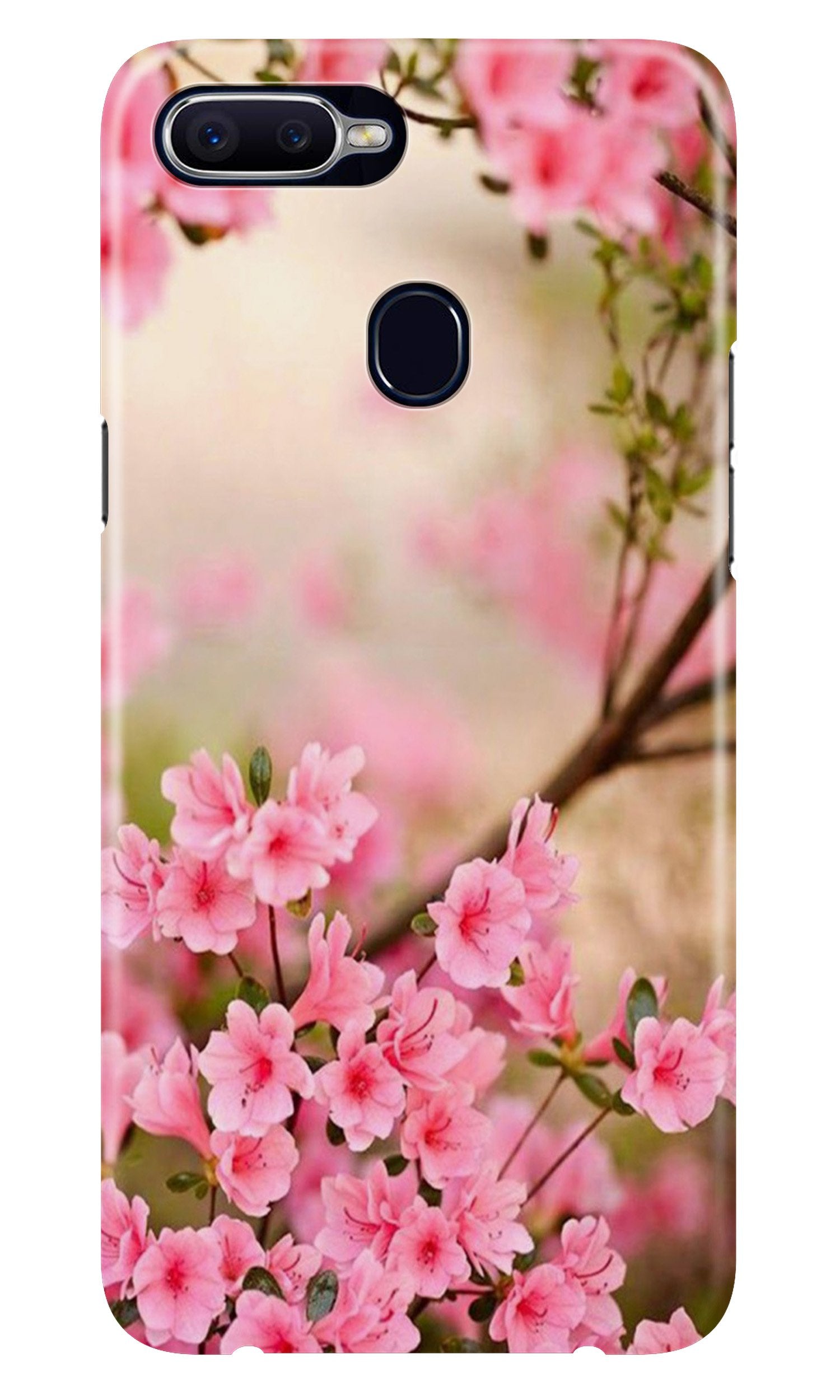 Pink flowers Case for Realme 2