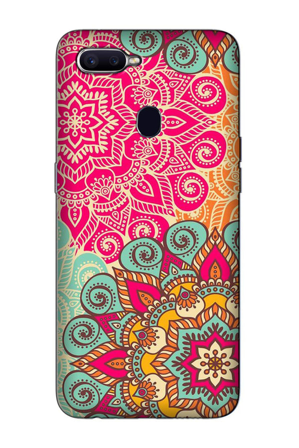 Rangoli art Case for Oppo F7