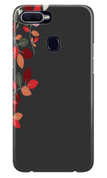 Grey Background Case for Oppo F9